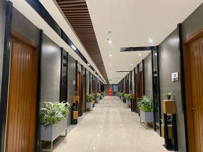 NEW BLUE AREA TOWR Offices Available For Rent Different Size 836 St Ft To 1254 Sq Ft 1672 Sq Ft 2090 Sq Ft to 10,000 sq ft For Rent Suitable For NGOs, IT, Telecom, Software Companies And Multinational Companies Offices.