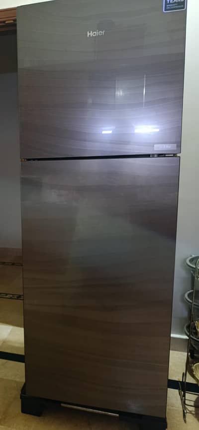 Haier HRF-336 12 CFT Double Door Refrigerator