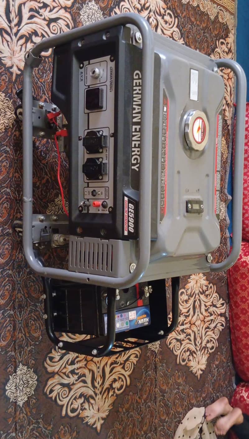 Electronic Generator 1