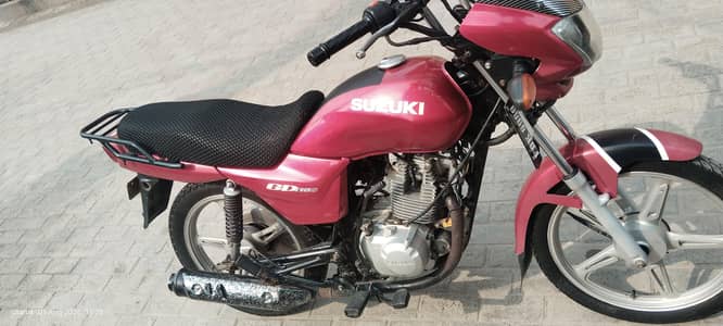 suzuki gd 110s 2015 model exchng possible with 125