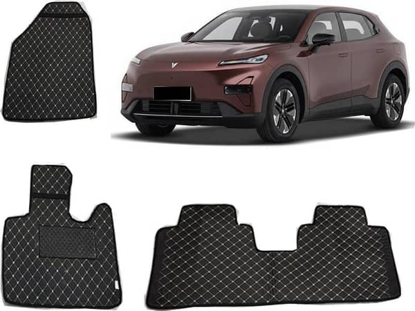 Changan Deepal S05 7D Floor Mat 3Pcs - Model 2025-2026