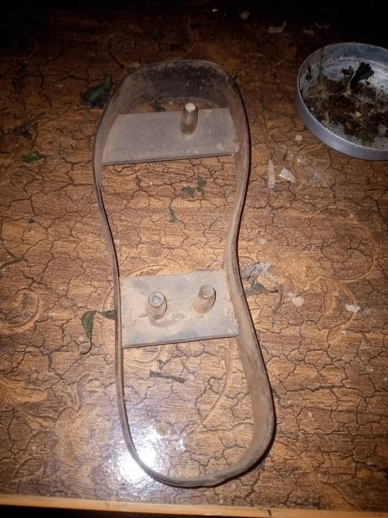 Chappals Maker Machine die 4