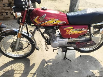 Honda CG 125 2021 Model