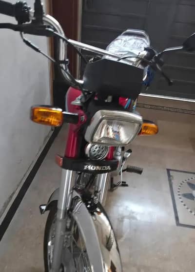 Honda 70cc available brand new
