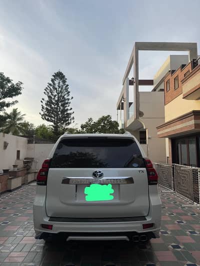 Toyota Prado 2020