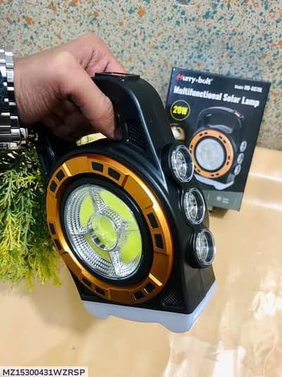 solar rechargeable light