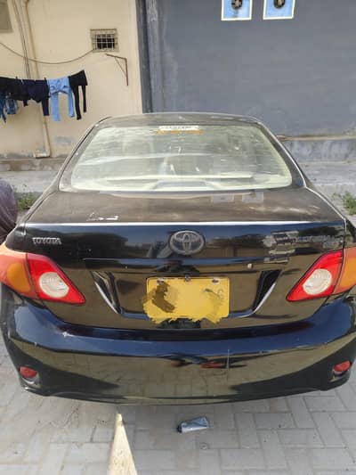 Toyota Corolla XLI 2011