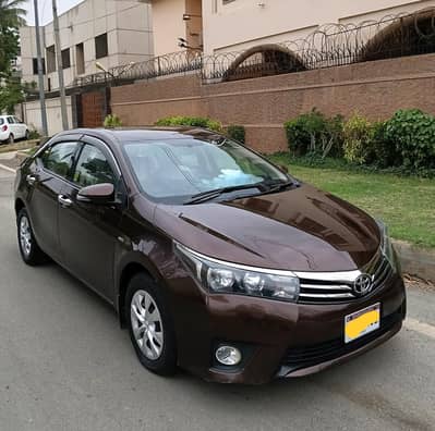 Toyota Corolla GLI 2016
