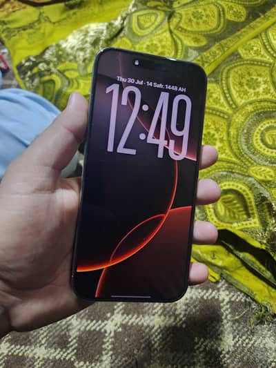 iPhone 16 Pro Max 512GB – PTA Approved | 98% Battery Health