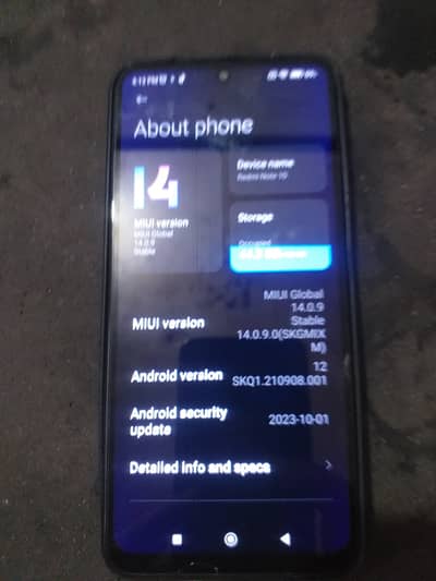 Xiaomi Redmi Note 10
