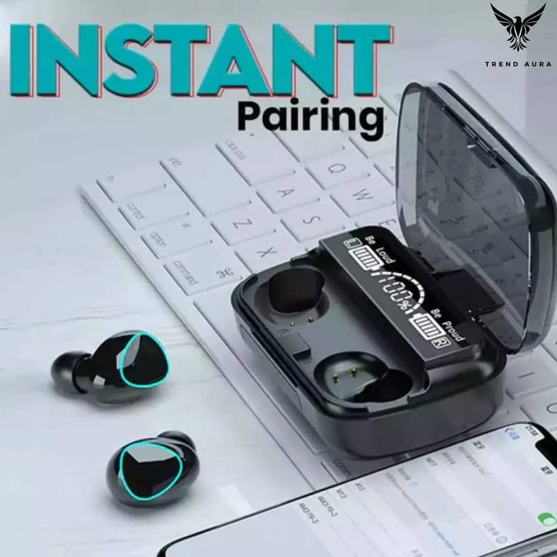 M10 Wireless Earbuds 4