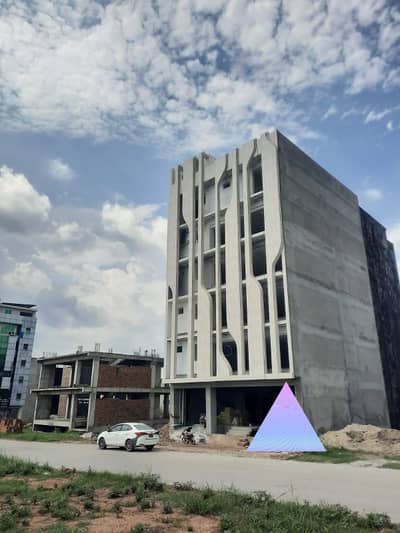 8 Marla Seven Storey Building Is Available For Rent In Dha Phase2 Islamabad