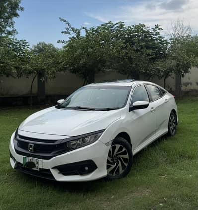Honda Civic VTi Oriel Prosmatec 2018