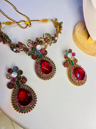 Turkish jewelry set  one time used