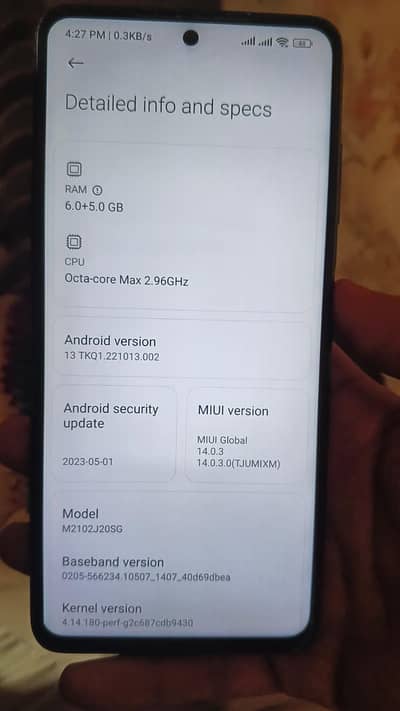 Xiaomi Poco X3 Pro