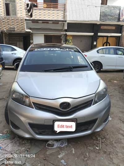Toyota Vitz 2013
