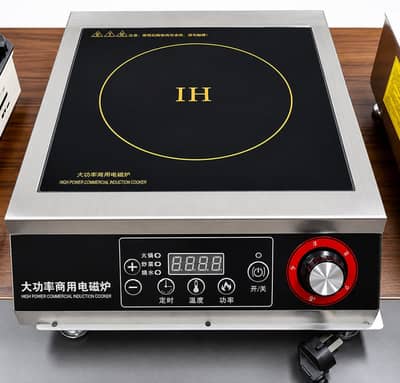 High-Power Commercial Electric Induction Stove | Heavy Duty IH Cooker