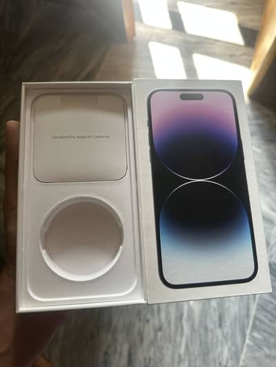 iPhone 14 Pro Max 256gb (pta approved)