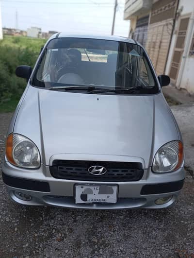 Hyundai Santro 2008