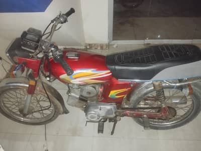 yama 100 good condition injan good