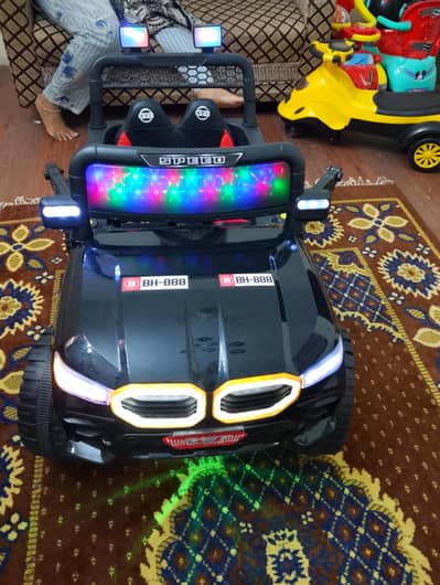battery operated car with remote control and Charger