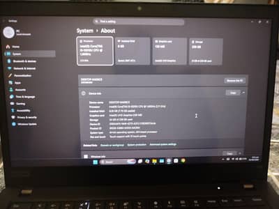 Lenovo ThinkPad t14 i5 10th generation