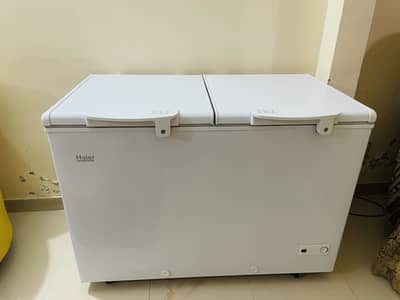 Haier Inverter Deep Freezer