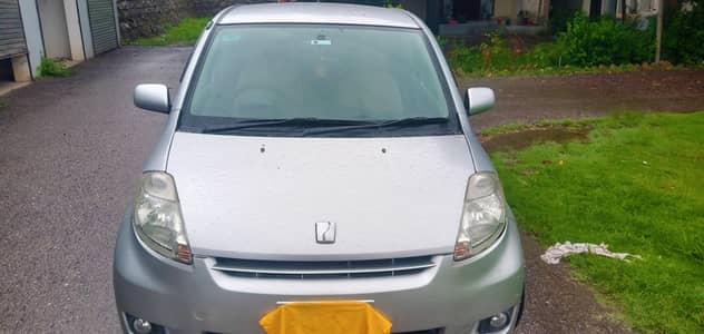 Toyota Passo 2007