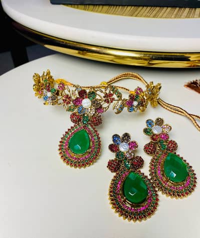 Turkish jewelry set