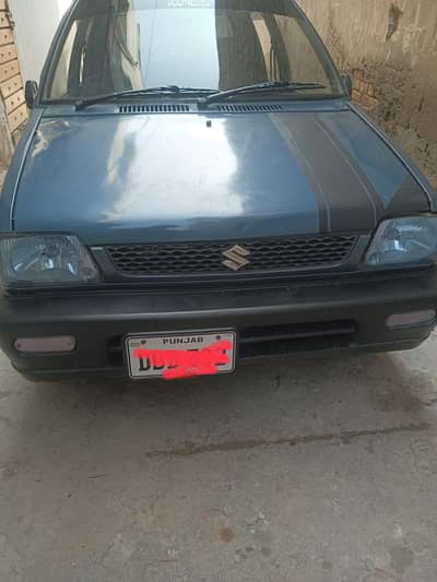 Suzuki Mehran VX 2008. (03344441913) urgent sale