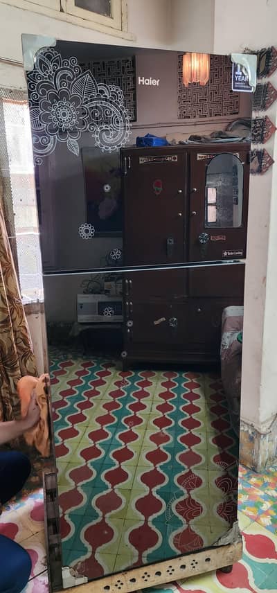 Haier Fridge Glass Doors