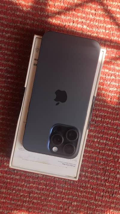 Iphone 15 pro max | OFFICIAL PTA APPROVED | 89% BH