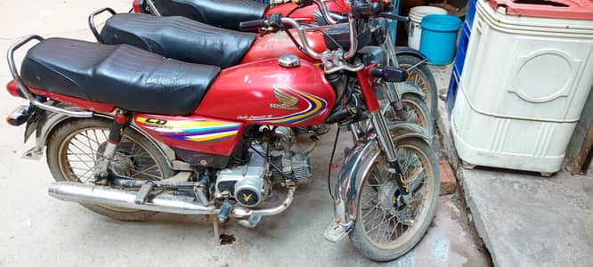 Honda cd 2015 model