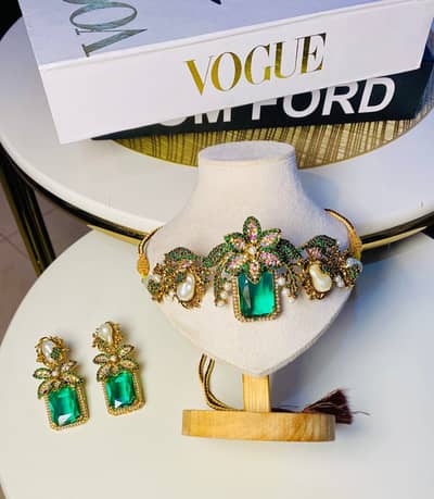 Turkish jewelry set