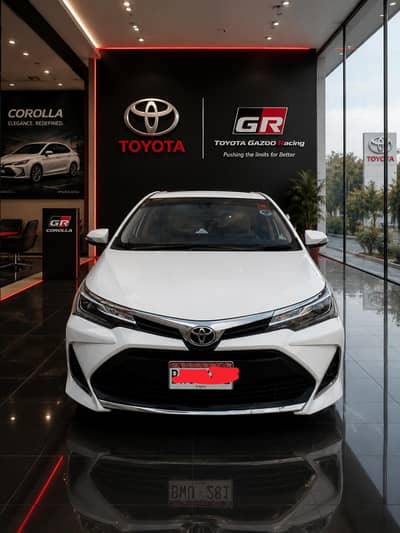 Toyota Corolla Altis 2022
