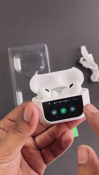 Sego Touch AirBuds | ANC Noise Reduction | Bluetooth 5.4 | HD Sound