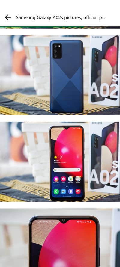 Samsung a02s