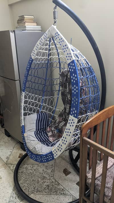 Swing Chair For Urgent Sale . Contact only Whatsaap