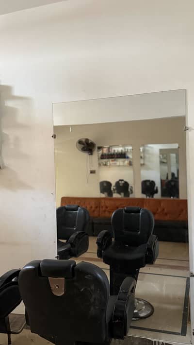 Salon mirrors
