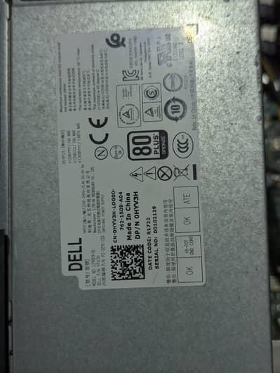 Original Dell 290W Power Supply | L290EM-01 | OptiPlex 3020