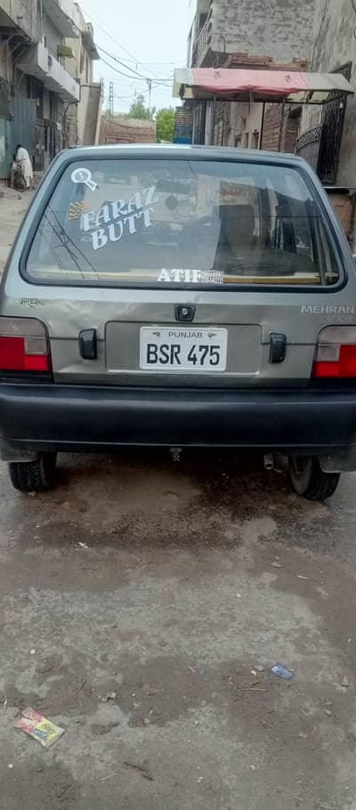 Suzuki Mehran VXR 2013