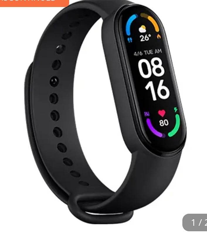 Miband 6 0