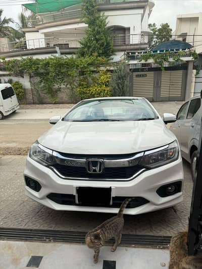 Honda City Aspire 2021