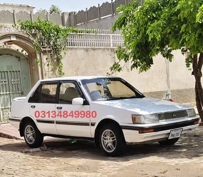 Toyota Corolla 1986 model 1997 import GL saloon