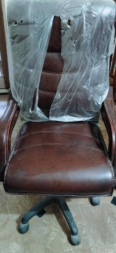 Revolving office chairs