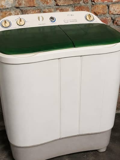 washing machine and spiner