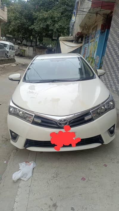 Toyota Corolla GLI 2016