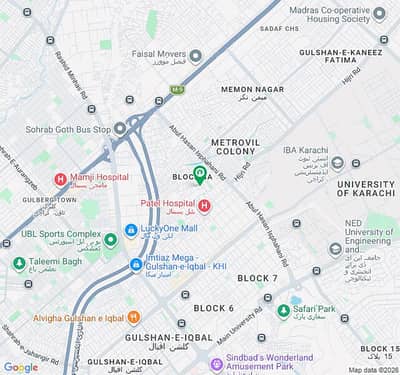 500 yards independent house for rent in gulshan e iqbal block 4A