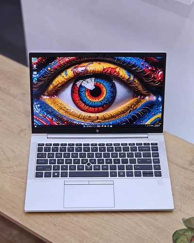 HP EliteBook G7  i5 10th Generation (Ram 8GB + SSD 256GB) IPS Display