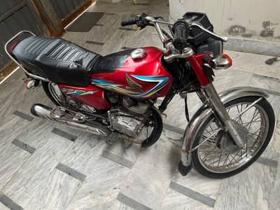 Honda CG125 2018 (03200777750)